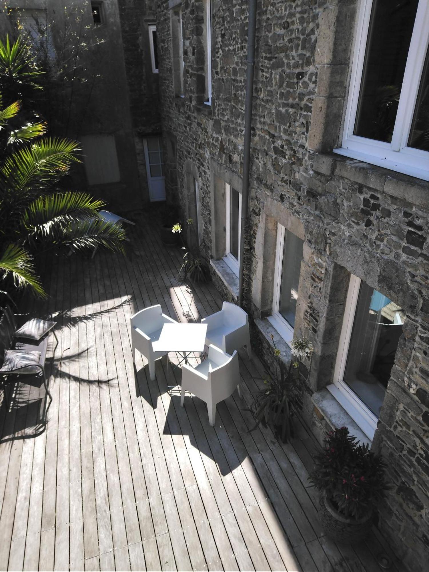 Isles Les Ecrehous Apartment Portbail Exterior photo