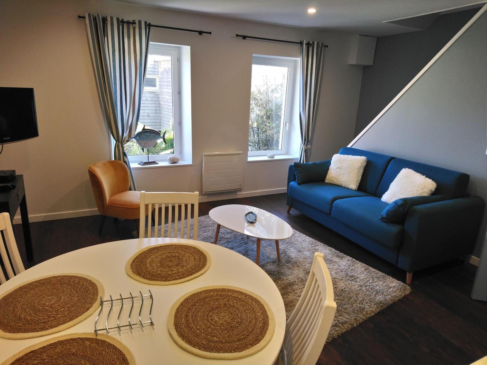 Isles Les Ecrehous Apartment Portbail Exterior photo